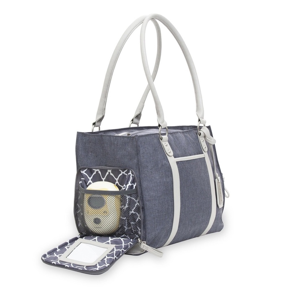 Bananafish Charlotte Breast Pump Tote